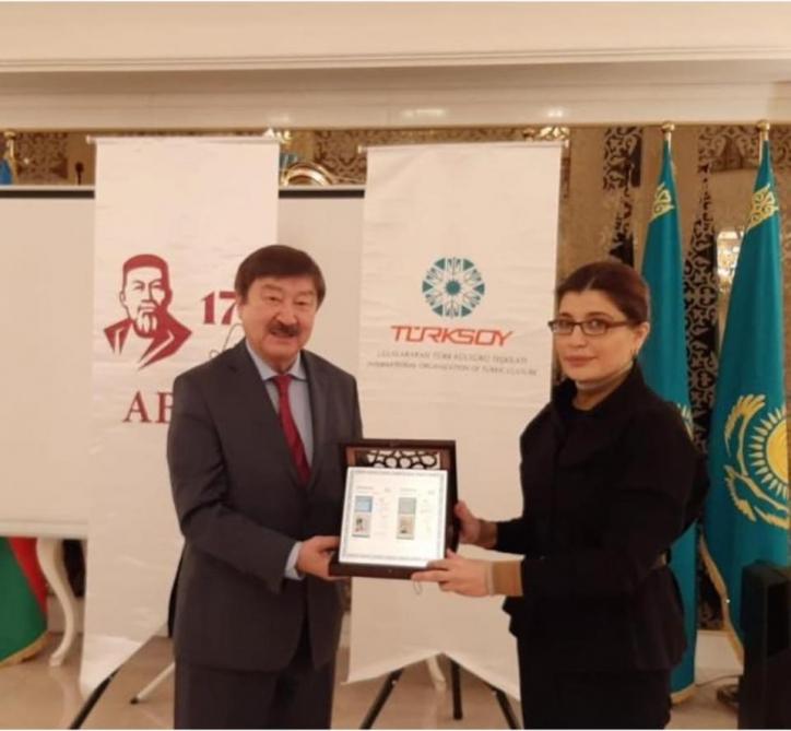 TURKSOY awards President of Turkic Culture and Heritage Foundation [PHOTO] - Gallery Image