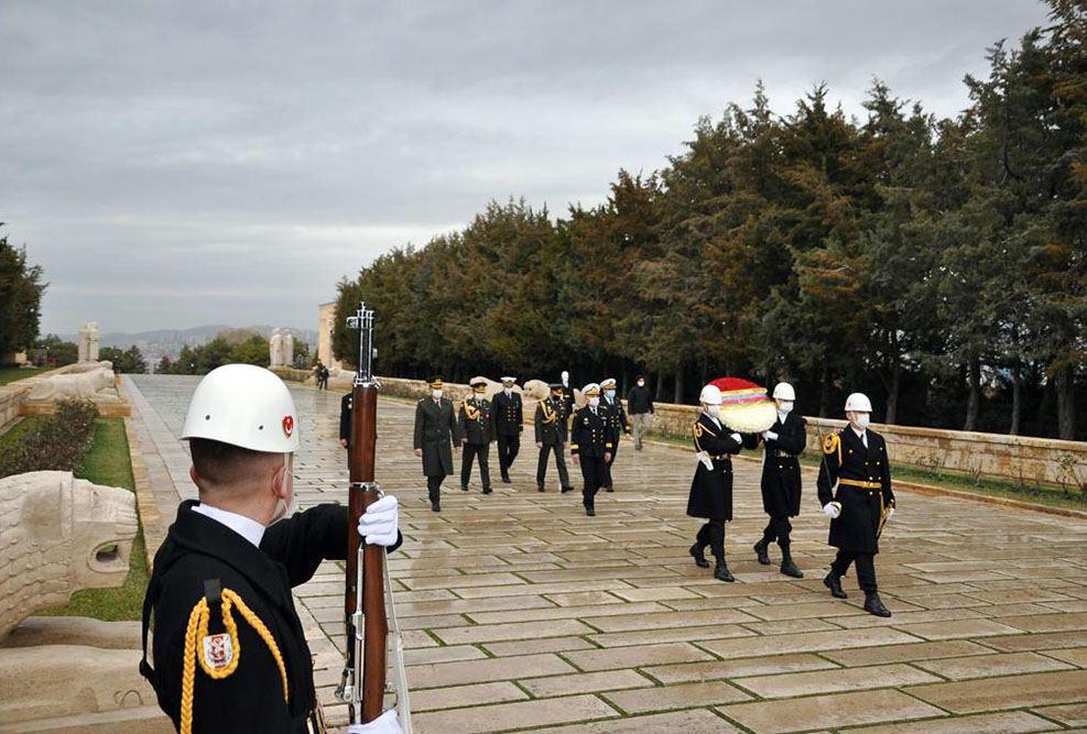 Azerbaijani Naval Forces delegation visits Turkey