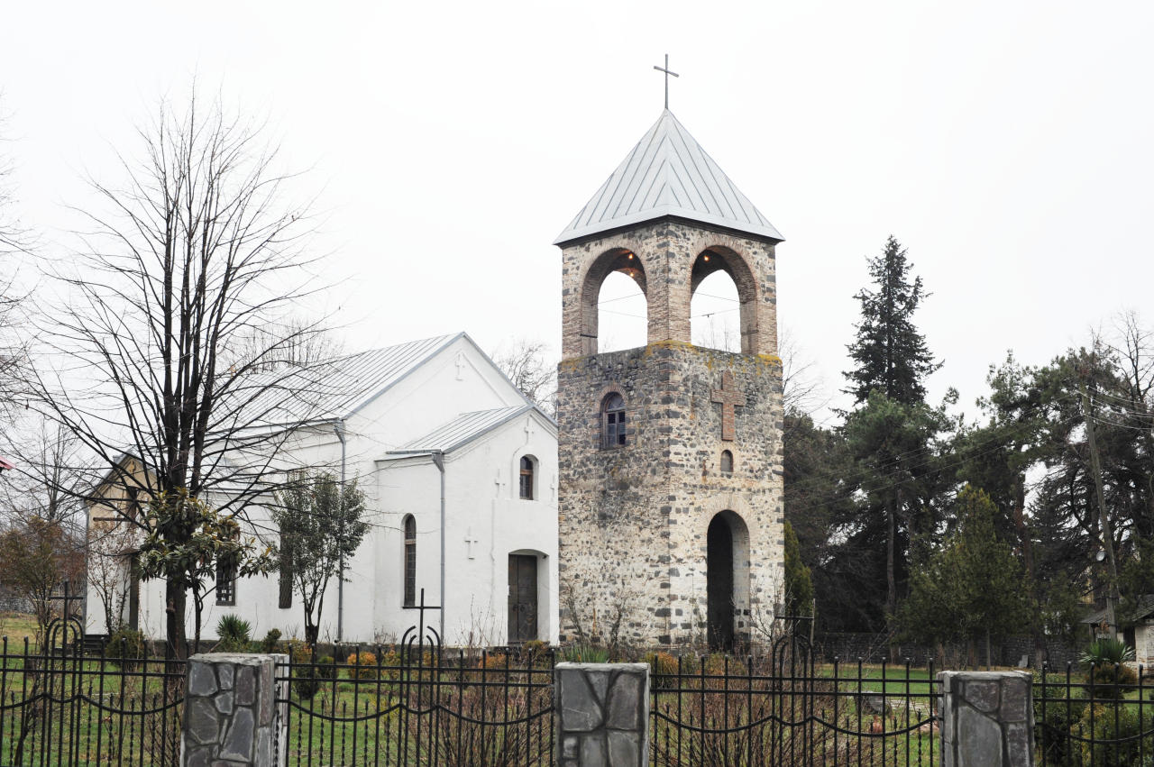 Culture Ministry shows Church of St.George in Gakh [PHOTO/VIDEO]