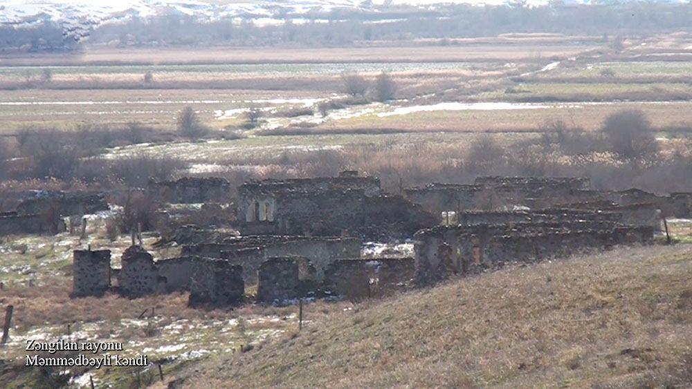 MoD shares video from Zangilan`s Mammadbayli village [PHOTO/VIDEO]