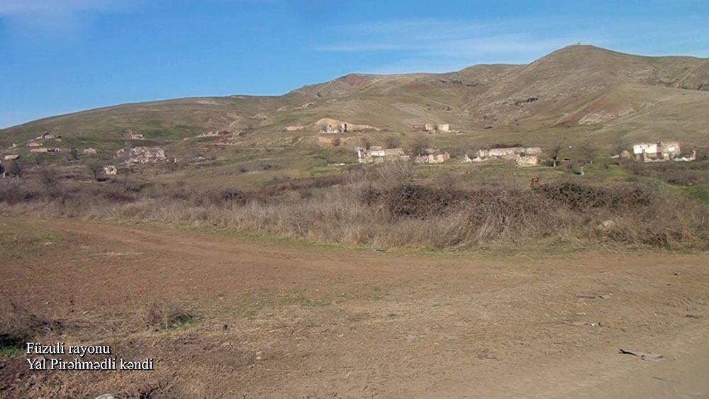 MoD shares video from Fuzuli`s Yal Pirahmadli village [PHOTO/VIDEO]