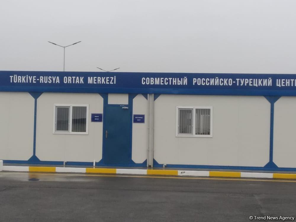 Opening ceremony of Turkish-Russian Monitoring Center in Aghdam over [PHOTO] - Gallery Image