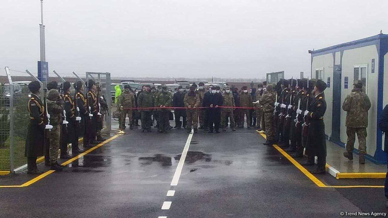 Turkish-Russian Monitoring Center starts working in Azerbaijan's liberated lands [PHOTO]