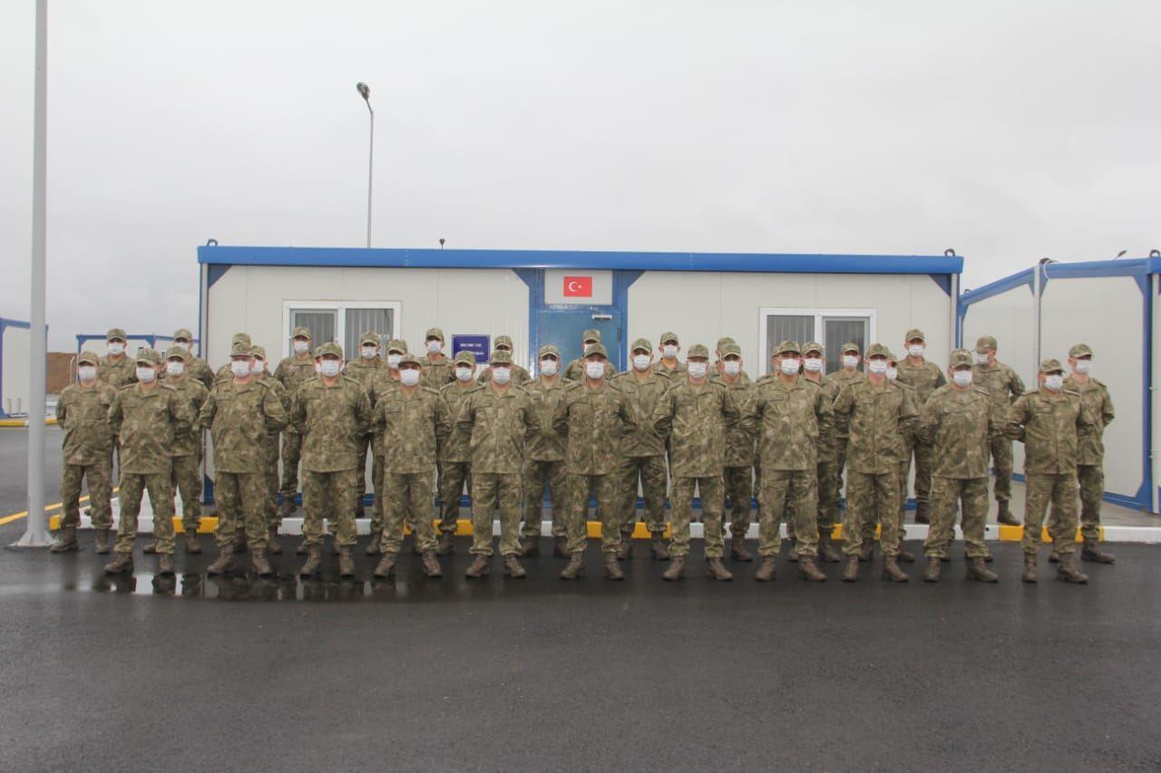 Turkish staff for joint monitoring center in Azerbaijan's liberated lands arrives in country - MoD [PHOTO/VIDEO]
