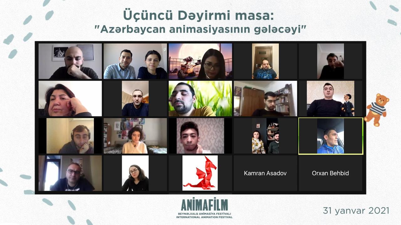 ANIMAFILM holds round table on Azerbaijani animation [VIDEO]