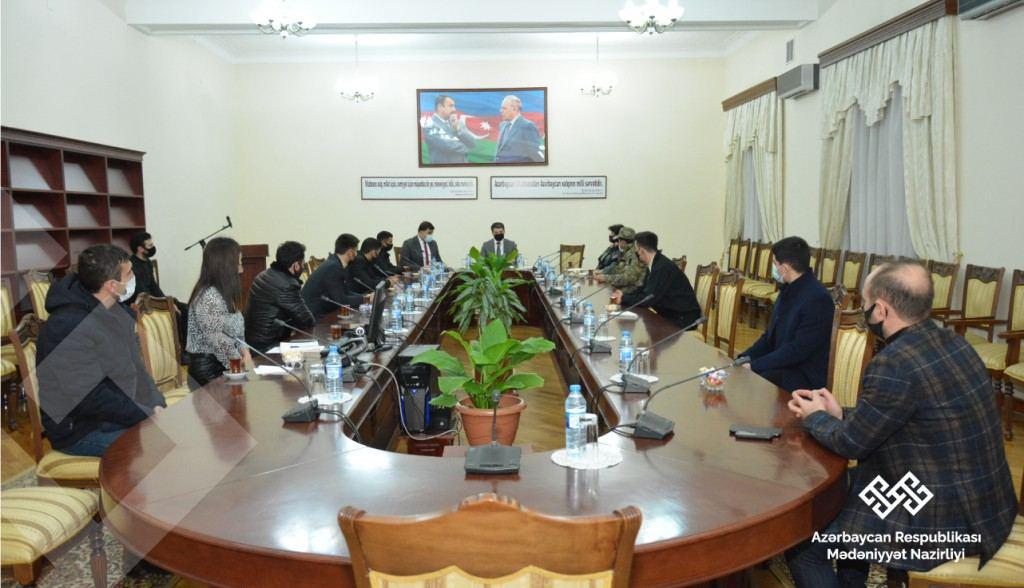 Culture Ministry hosts meeting with martyrs' families [PHOTO]