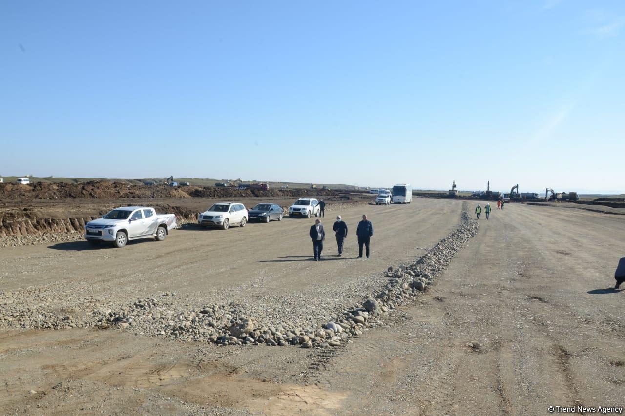 Azerbaijan to commission Fuzuli int'l airport's runway in 2021 [PHOTO/VIDEO]