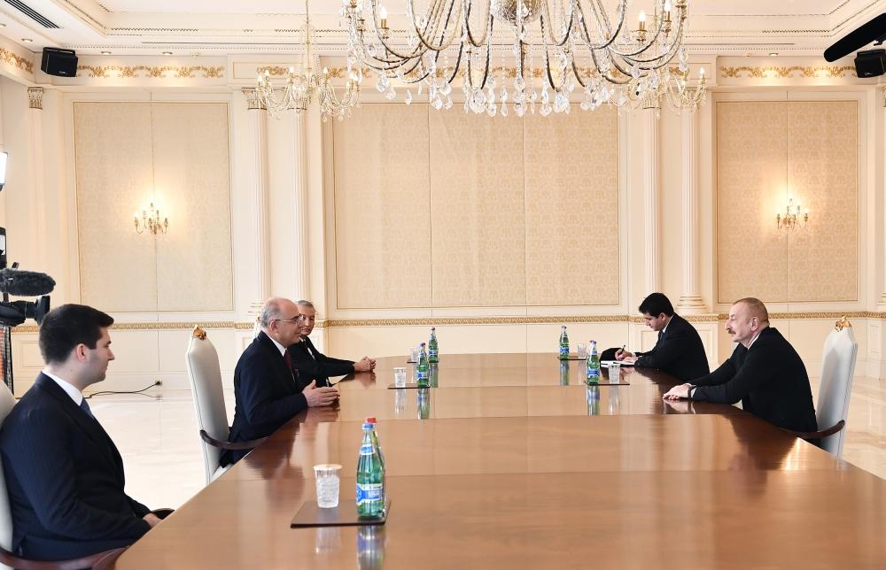 President Aliyev receives Turkey’s MHP party official