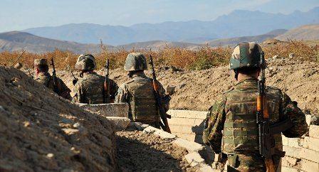 Azerbaijani State Border Service reports Armenian truce violation