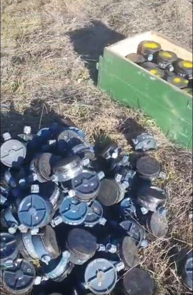 Large amount of mines, unexploded ordnance defused in liberated lands