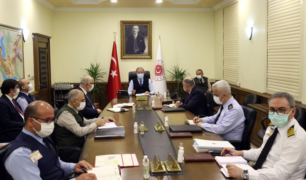 Joint Monitoring Center to contribute to ensuring stability in region - Turkish minister [PHOTO]