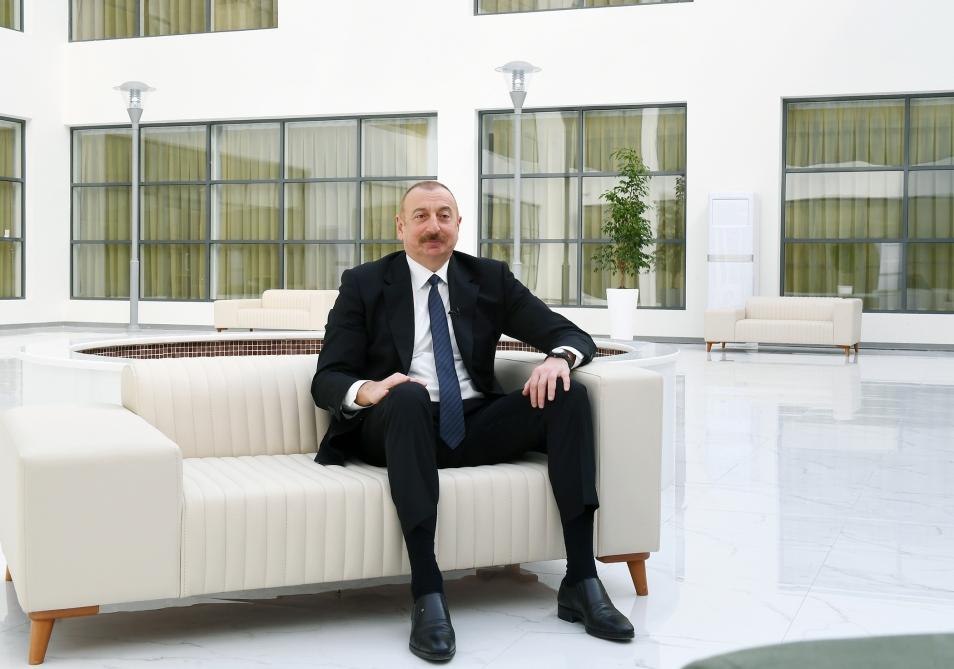 President Aliyev: Azerbaijan among regional leaders for COVID vaccination [UPDATE]