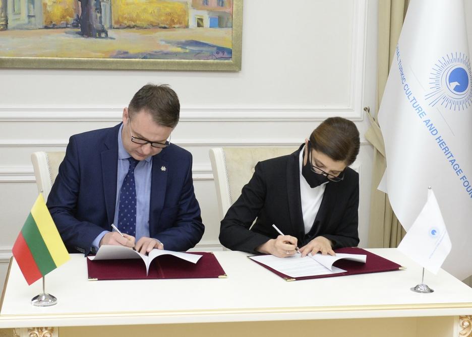 Turkic Culture and Heritage Foundation, Latvia sign MoU [PHOTO]