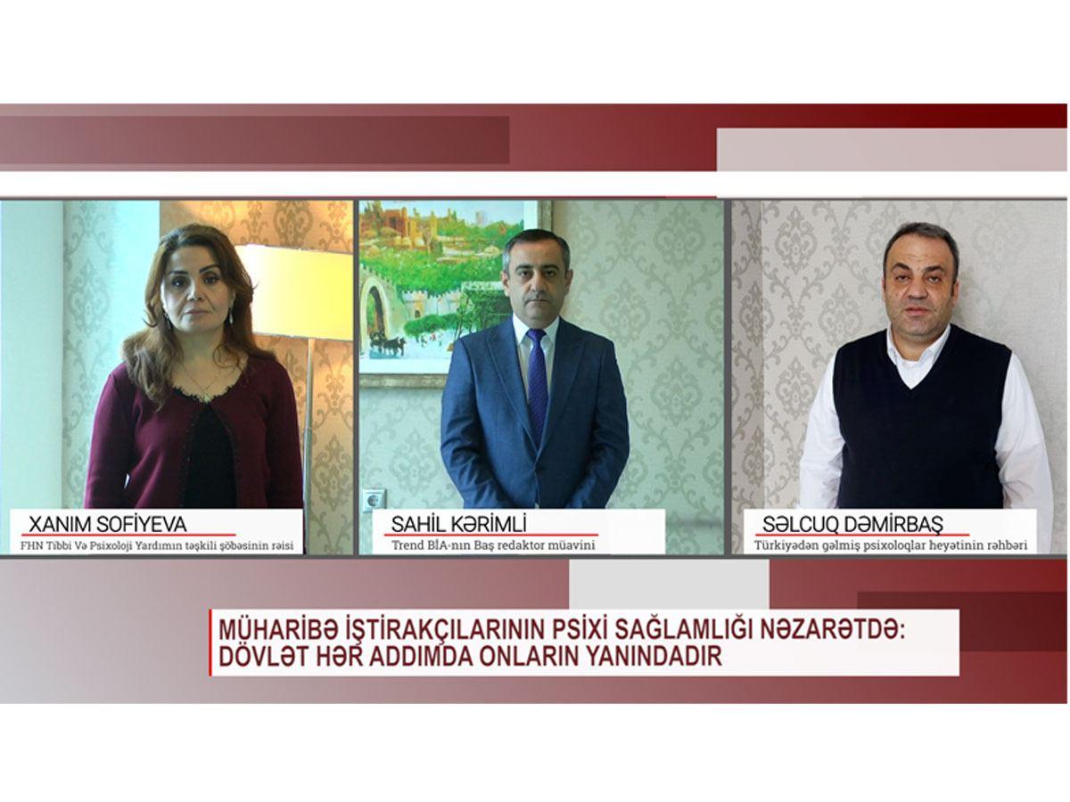 Azerbaijan focuses on issues of psychological assistance to participants of second Karabakh War [VIDEO]