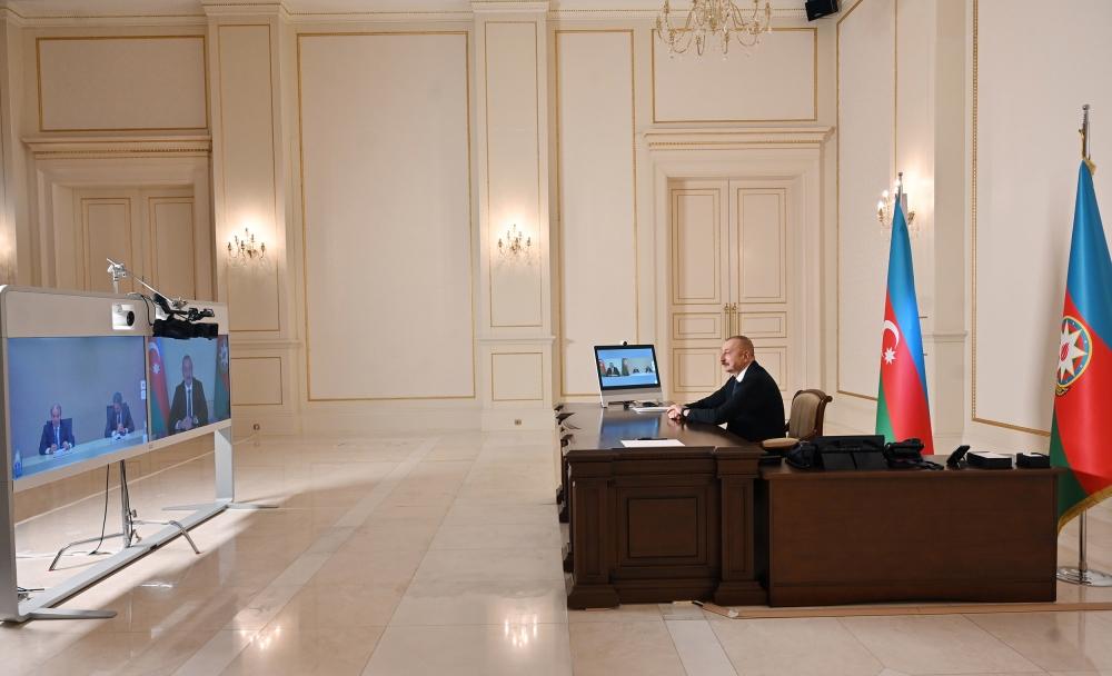 President Aliyev welcomes Italian companies' involvement in Karabakh’s restoration [UPDATED]