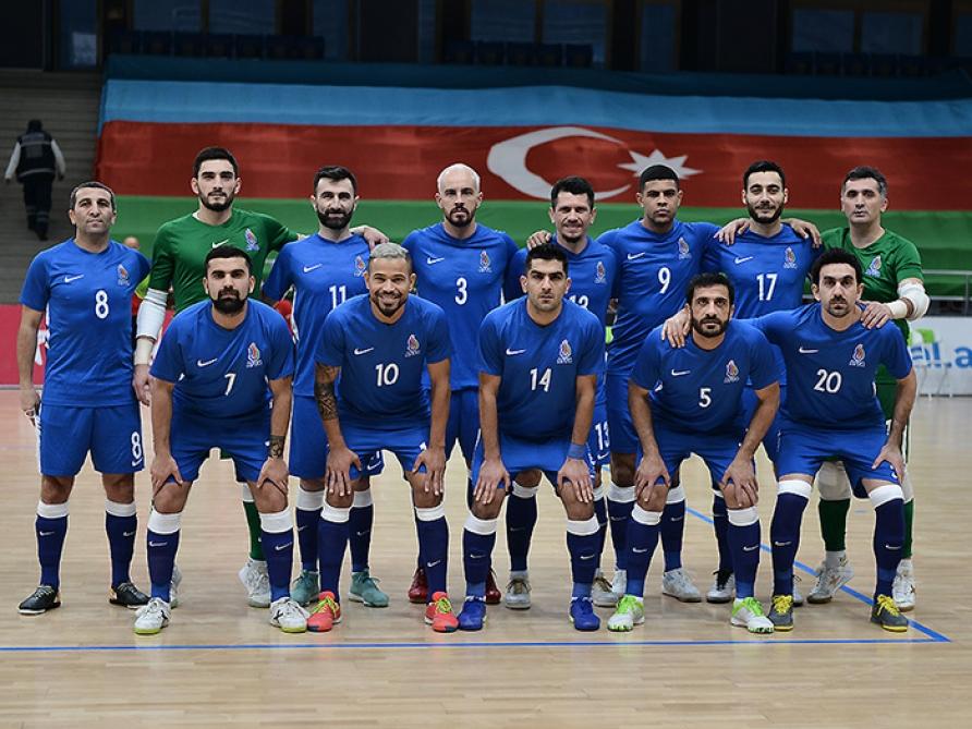 National futsal team beats Greece