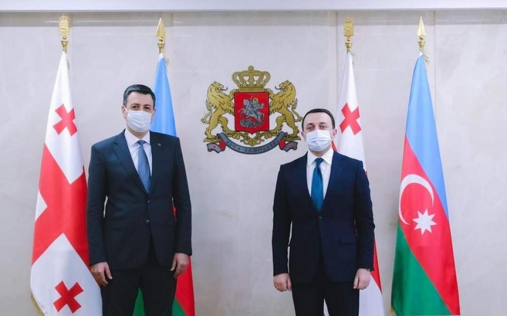 Azerbaijan,Georgia mulll military cooperation
