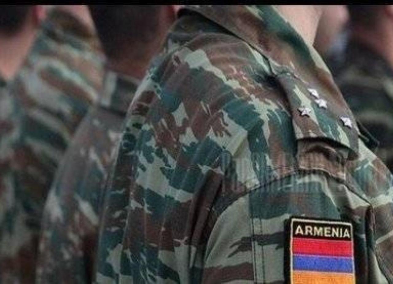 Armenian security agency detains senior army officer