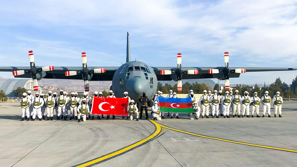 MoD hails Azerbaijani servicemen's high performance in Turkey drills [PHOTO/VIDEO]