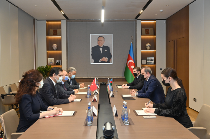 Azerbaijani FM, Turkish education official mull cooperation