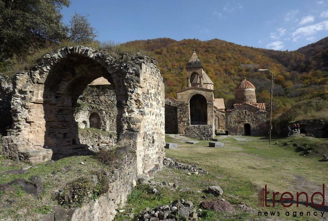 Christian monuments of Nagorno-Karabakh region destroyed by Armenians [PHOTO]