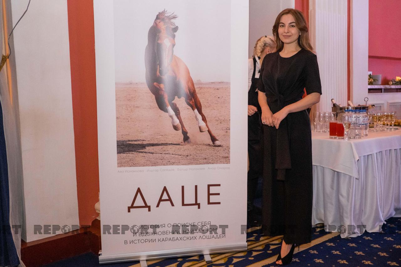 Film about Karabakh horses premiered in Moscow [PHOTO]