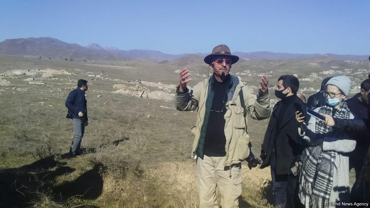 Ruins in Azerbaijan's liberated Jabrayil shocking - Iranian-French photographer
