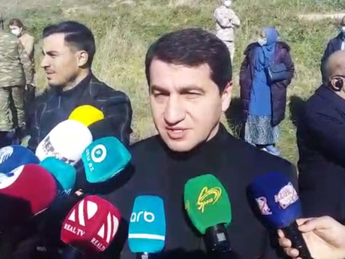 Presidential aide - Armenians destroyed Azerbaijani territories during occupation (VIDEO)