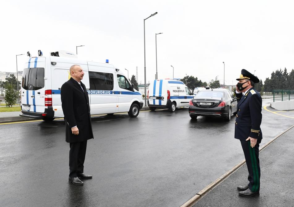 President Aliyev inaugurates new administrative building of Prosecutor-General's Office [UPDATE]