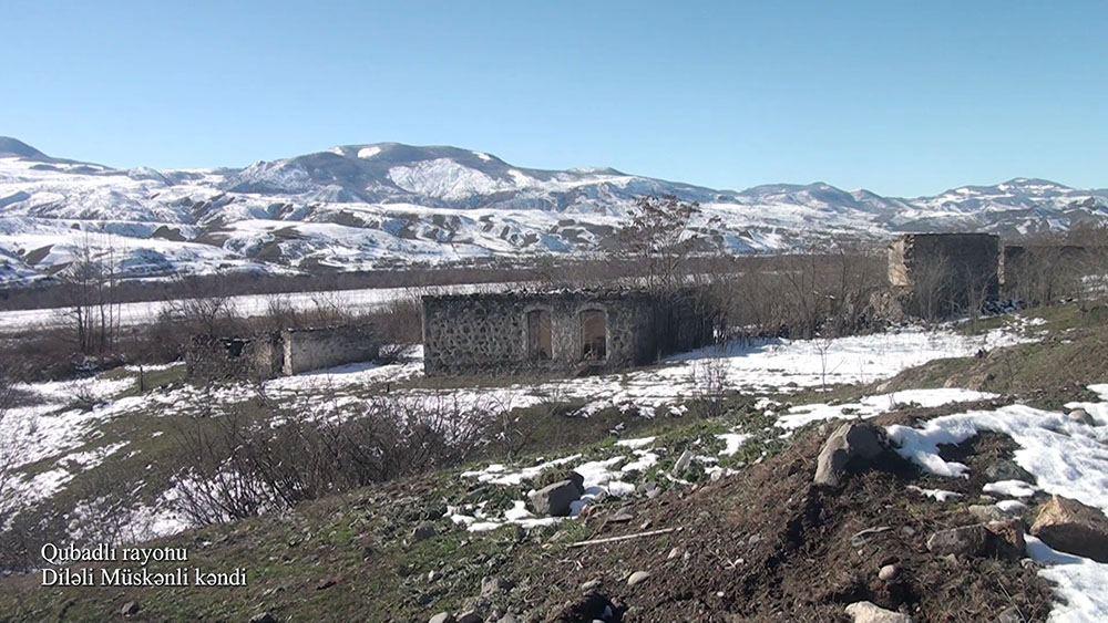 Azerbaijan shows footage from Gubadly`s Dileli Muskenli village [PHOTO/VIDEO]