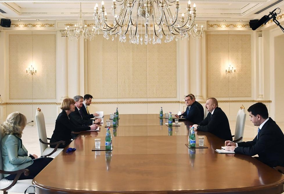 President Aliyev hails partnership with UK, pledges cooperation for many more decades [UPDATE]