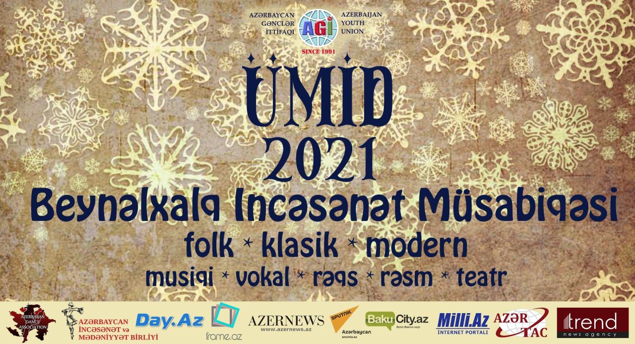 Ümid 2021 Art Contest completes application acceptance [PHOTO]