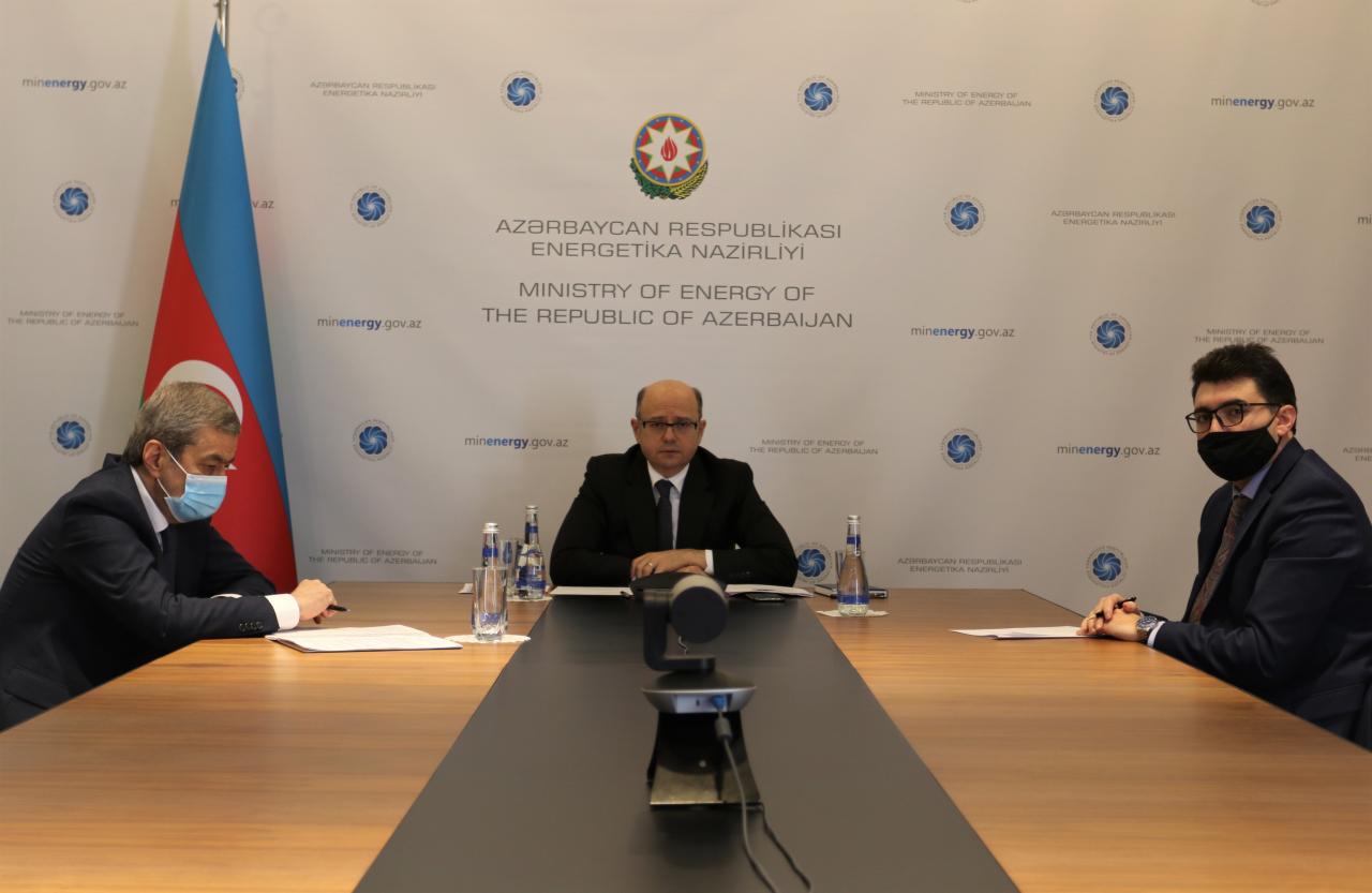 Energy Ministry, TAP’s representative mull Azerbaijan’s role in Europe’s energy security