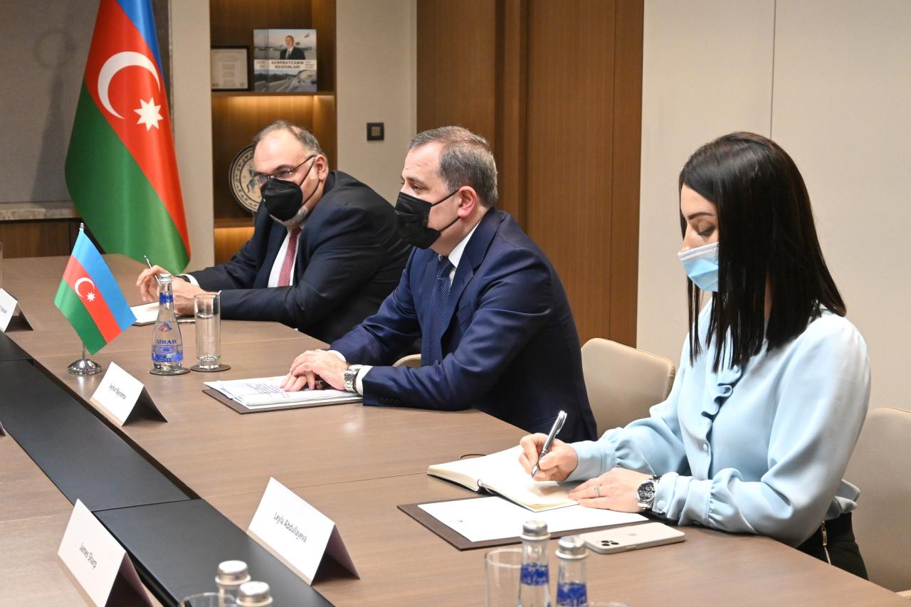 Azerbaijan, UK sign accord on climate change - Gallery Image