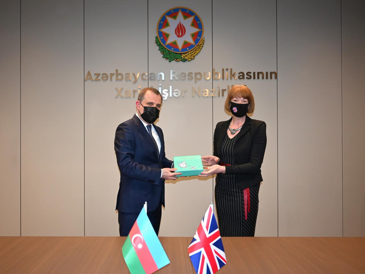 Azerbaijan, UK sign accord on climate change - Gallery Image
