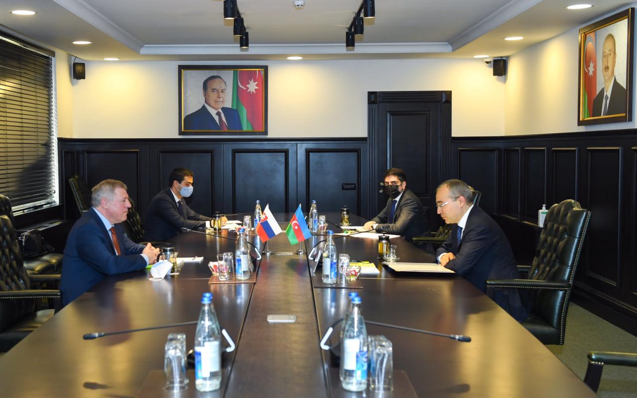 Azerbaijan, Slovakia eye cooperation in trade, business