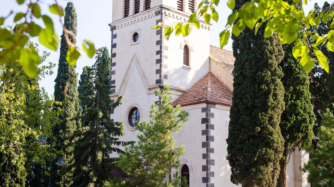 Culture Ministry shows German Lutheran Church in Shamkir [VIDEO]