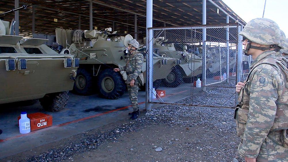 Azerbaijani army units' full equipment inspected in new training year [PHOTO/VIDEO]
