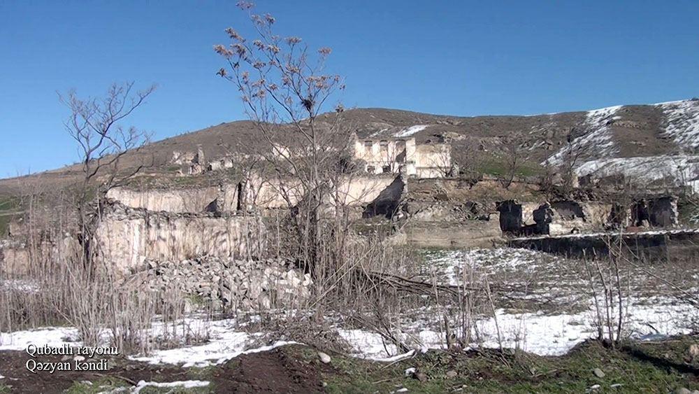 Azerbaijan shows footage from Gubadli`s Gazyan village [PHOTO/VIDEO]