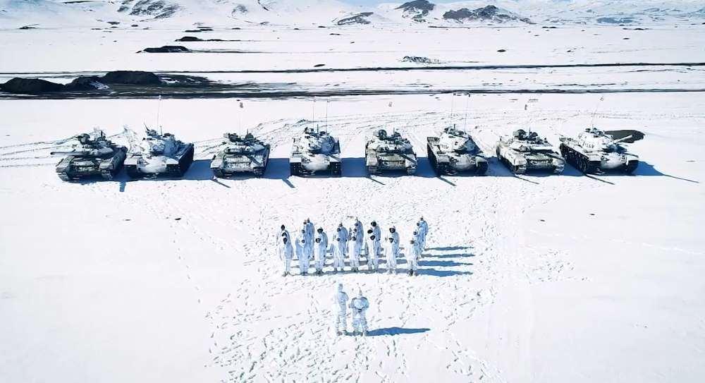 New footage from Turkish-Azerbaijani Joint Winter Exercise 2021 [VIDEO]