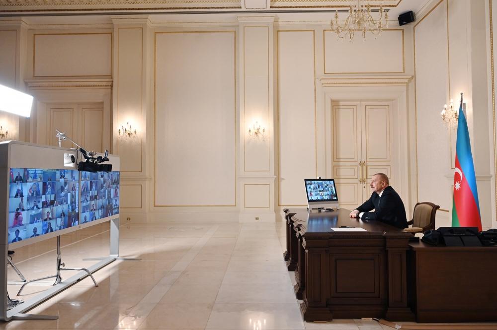 President Aliyev: Southern Gas Corridor project of energy security [UPDATE]