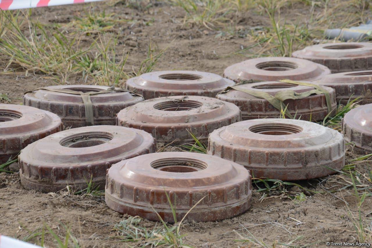 Over 15,000 mines, unexploded ordnance found in liberated lands since Sep 27