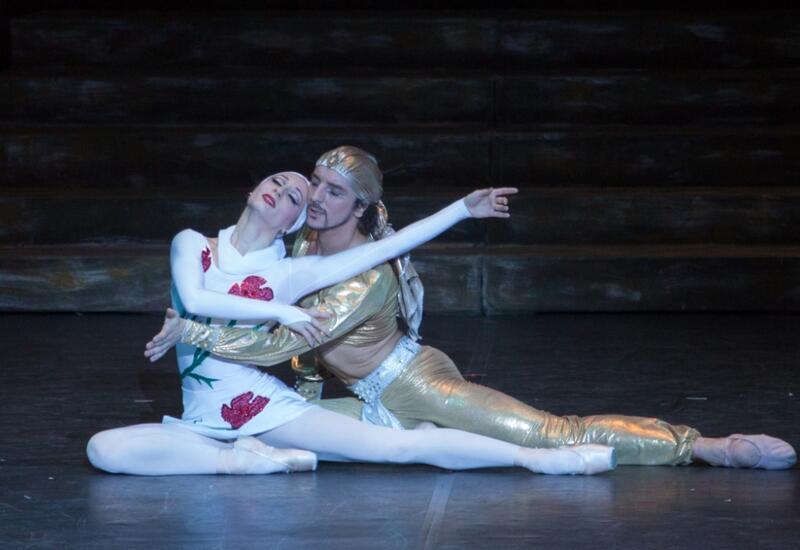 "Seven Beauties" ballet thrills audience in Moscow