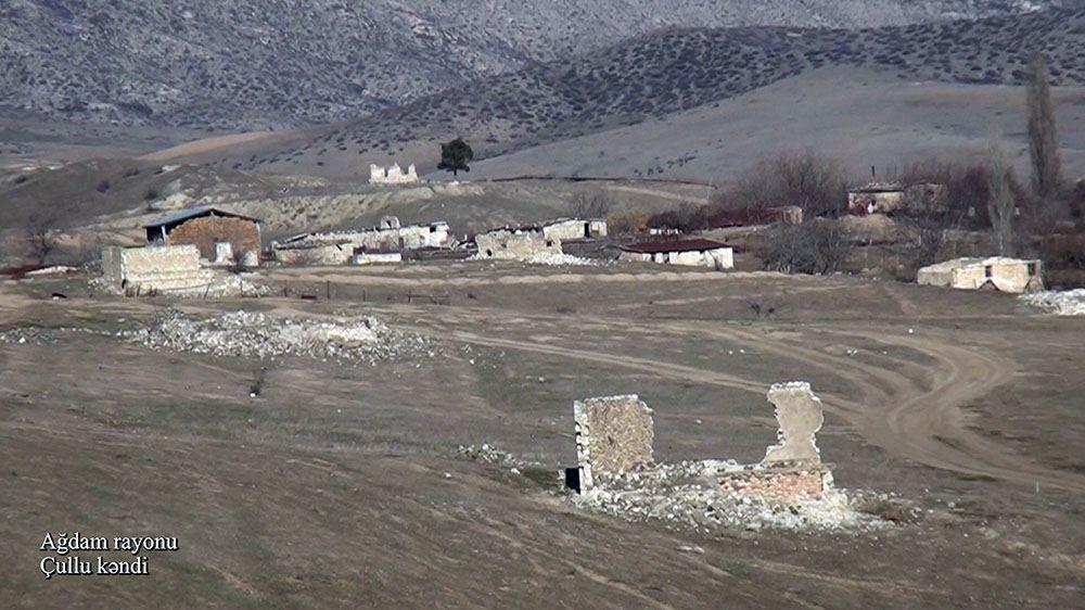 Azerbaijan shares footage from Aghdam district's Chullu village [PHOTO/VIDEO]