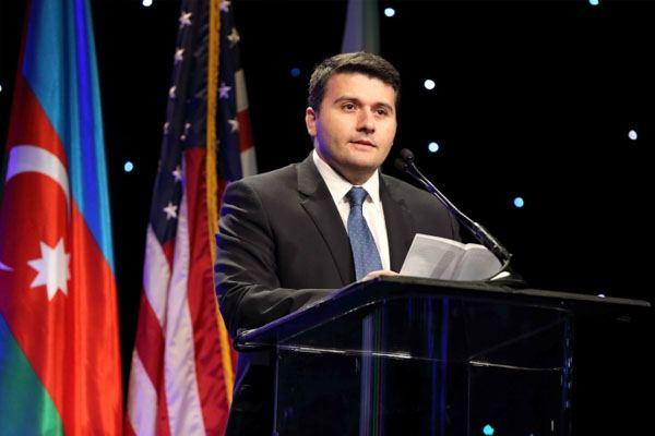 Top diplomat urges US Congressmen to promote Azerbaijan-Armenia peace, not conflict