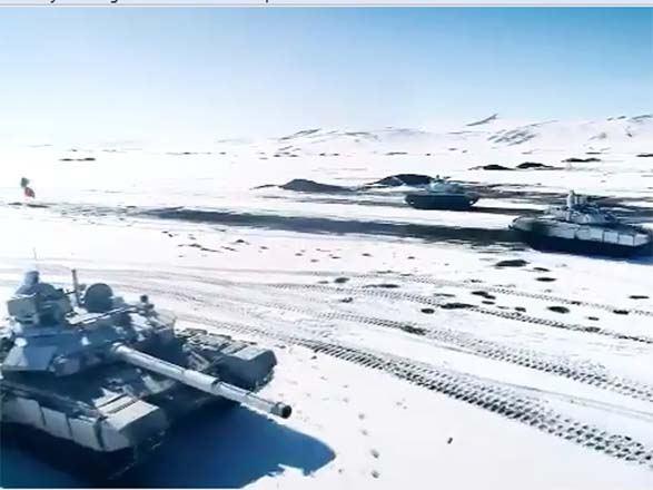 Turkish-Azerbaijani military exercises 'Winter-2021' in Kars wrap up [VIDEO]
