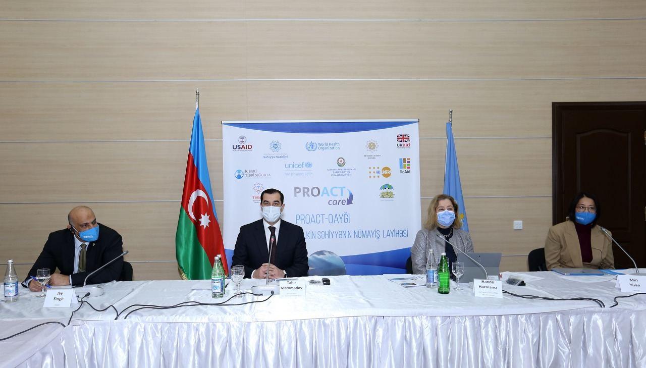 WHO launches PROACT-Care project in Shamakhi [PHOTO]