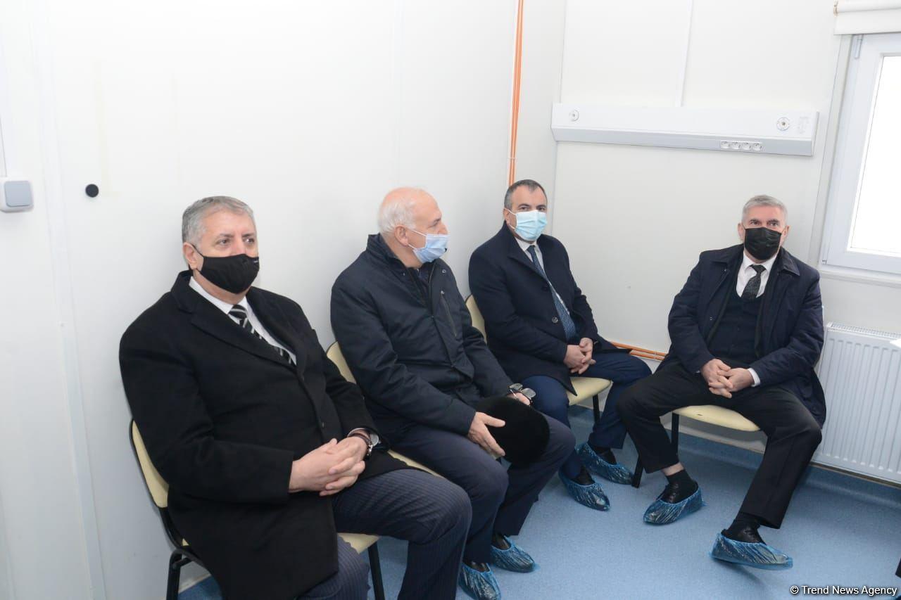 Azerbaijan starts vaccination of state employees - Trend TV reports [PHOTO]