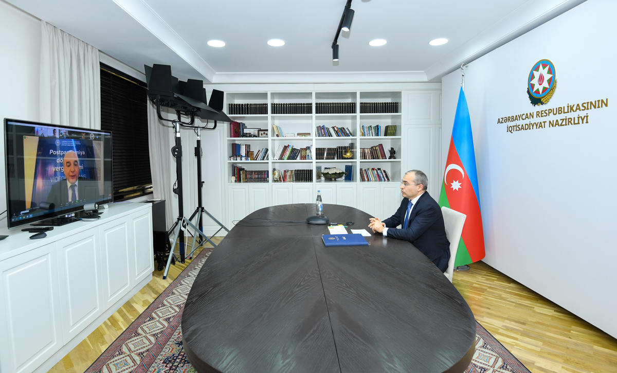 Curbing consequences of COVID-19 Azerbaijan’s main economic priority for 2021 [PHOTO]