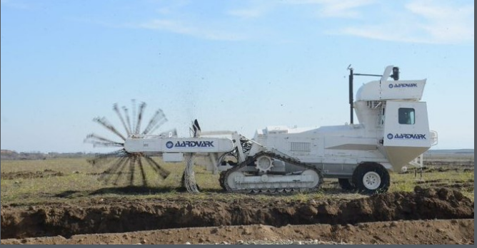 UK's Aardvark Group aids post-war mine clearance in Azerbaijani liberated lands
